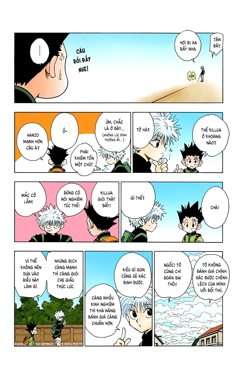 Hunter×Hunter (Digital Colored) Chapter 44 - Trang 11