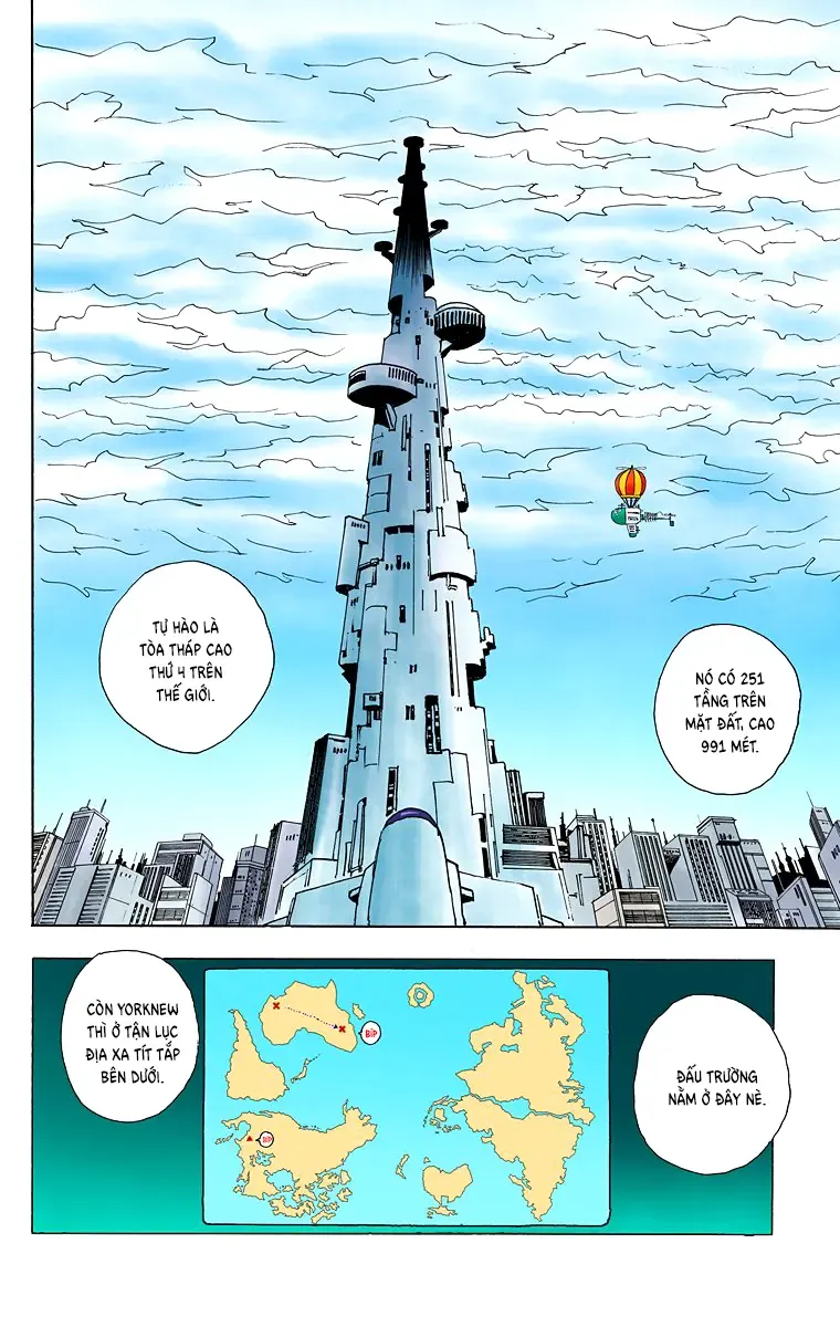 Hunter×Hunter (Digital Colored) Chapter 44 - Trang 13