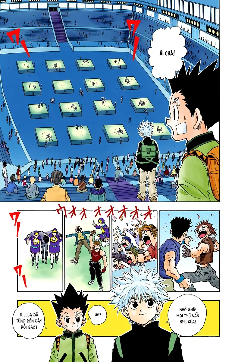 Hunter×Hunter (Digital Colored) Chapter 44 - Trang 16