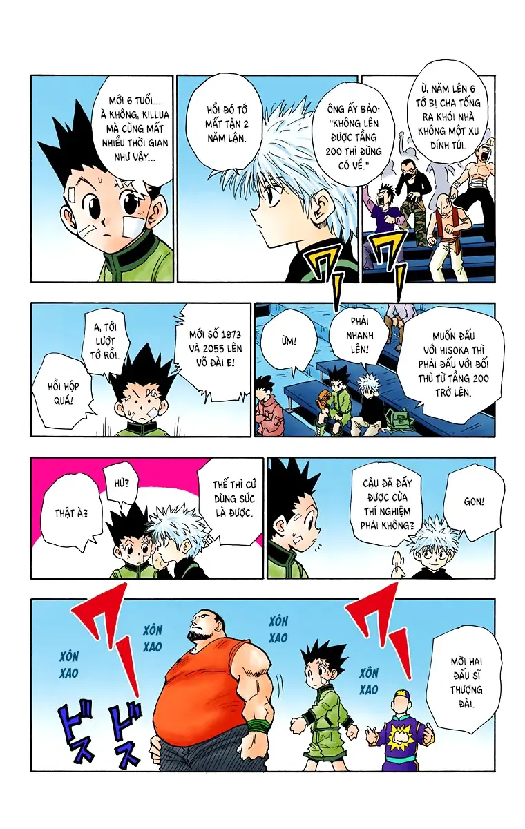 Hunter×Hunter (Digital Colored) Chapter 44 - Trang 17