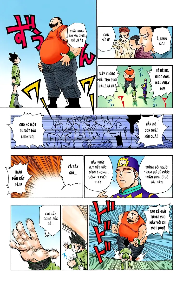 Hunter×Hunter (Digital Colored) Chapter 44 - Trang 18