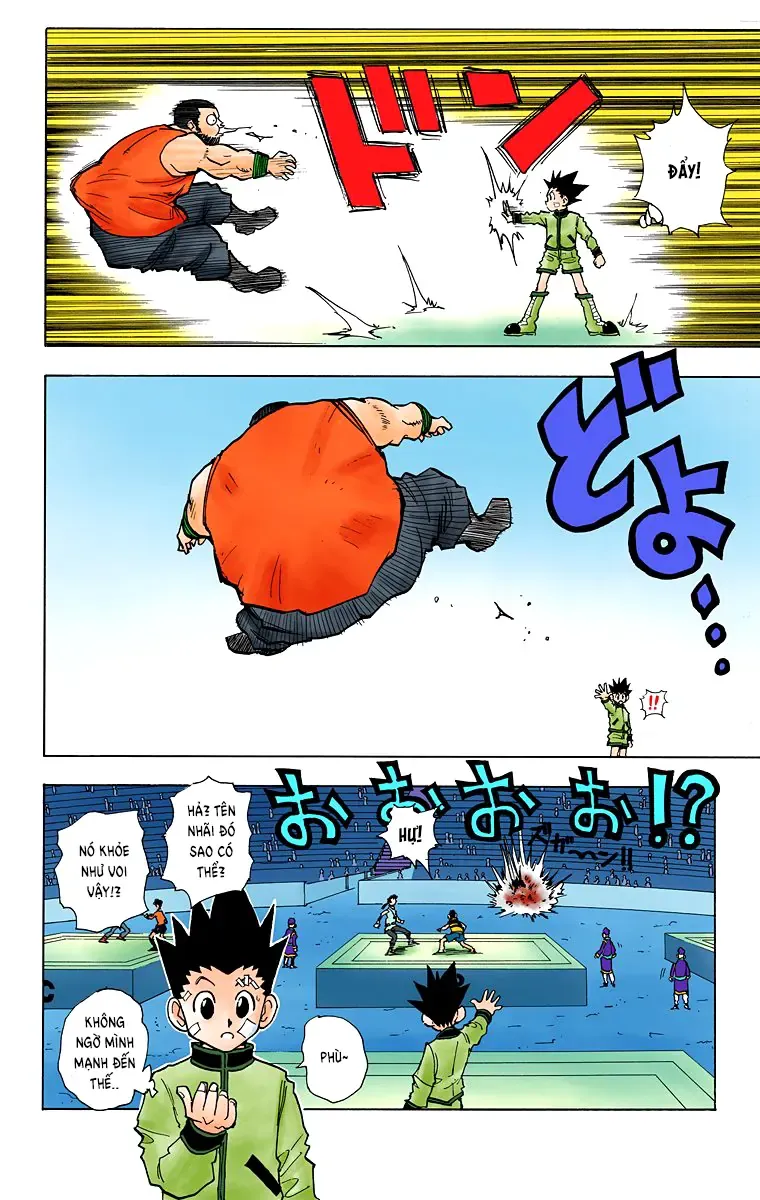 Hunter×Hunter (Digital Colored) Chapter 44 - Trang 19