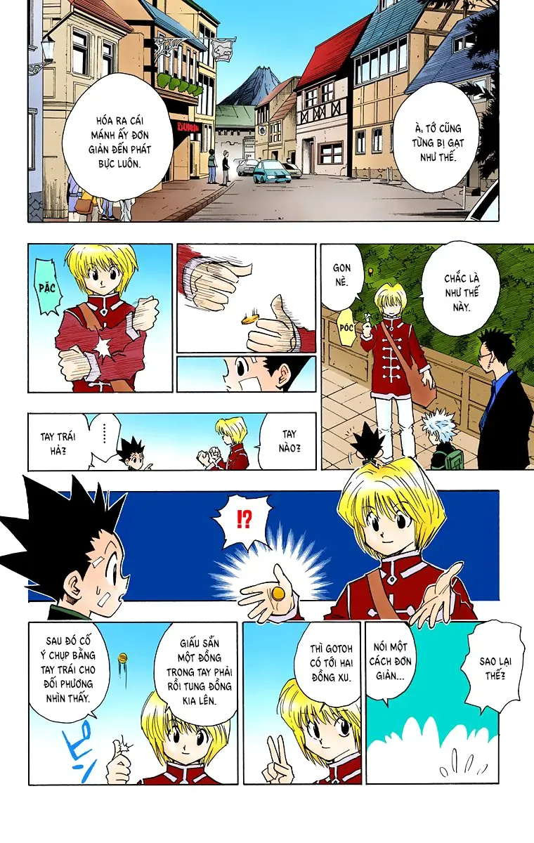 Hunter×Hunter (Digital Colored) Chapter 44 - Trang 3