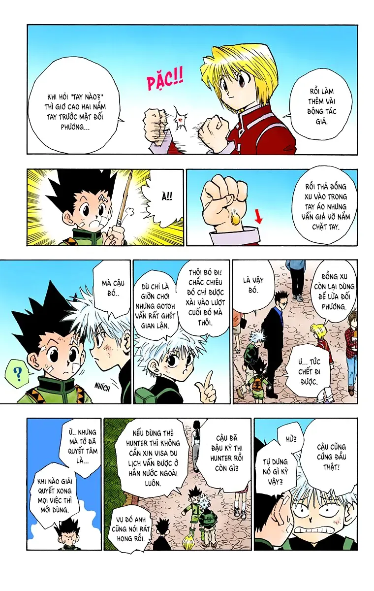Hunter×Hunter (Digital Colored) Chapter 44 - Trang 4