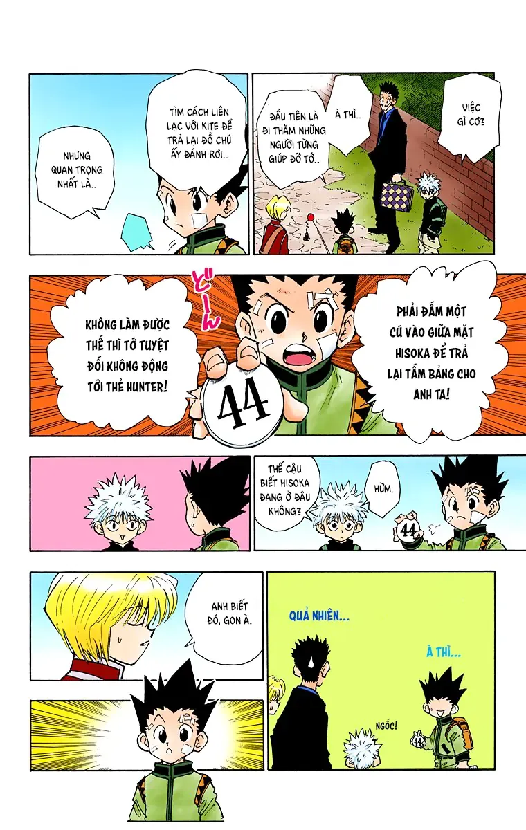 Hunter×Hunter (Digital Colored) Chapter 44 - Trang 5