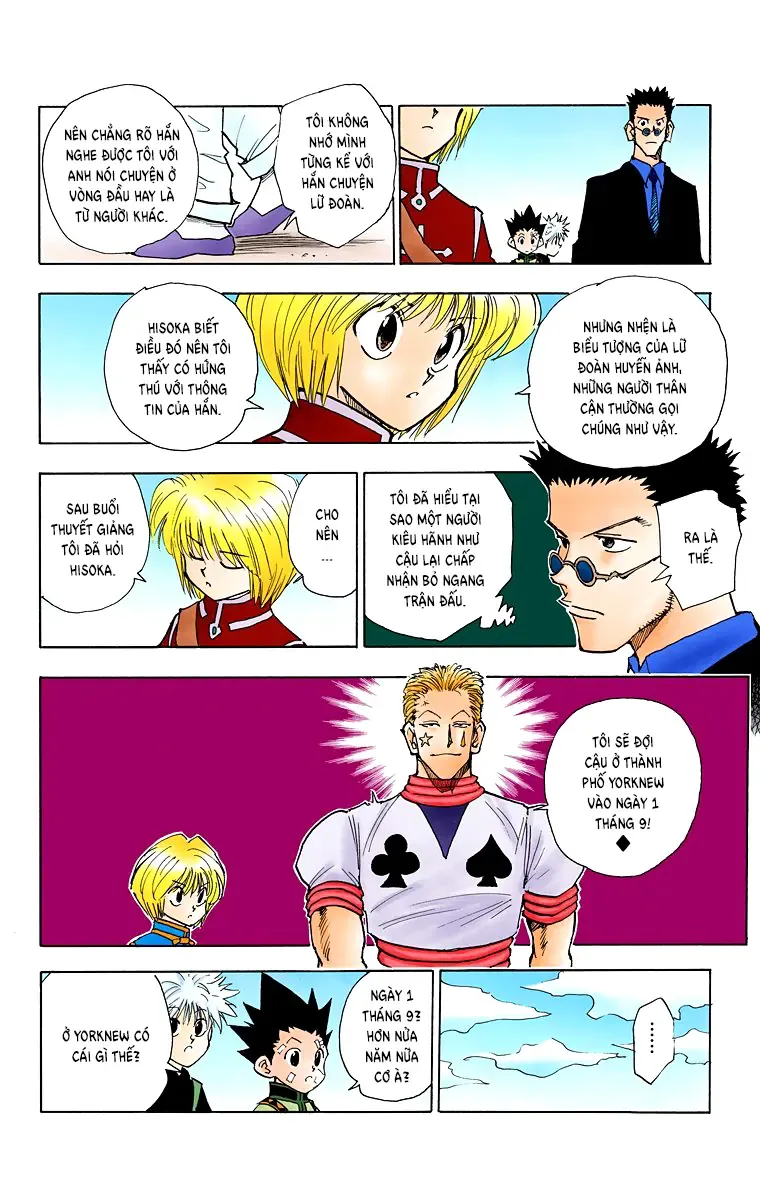 Hunter×Hunter (Digital Colored) Chapter 44 - Trang 7