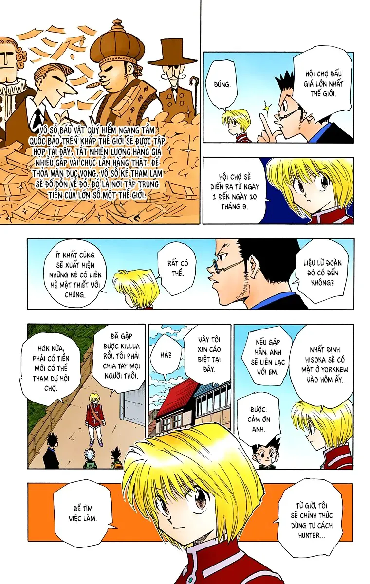 Hunter×Hunter (Digital Colored) Chapter 44 - Trang 8