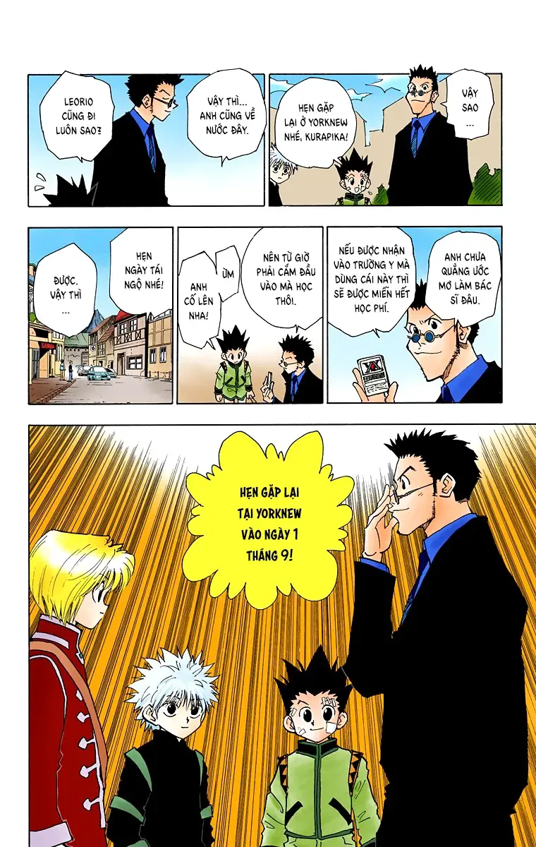 Hunter×Hunter (Digital Colored) Chapter 44 - Trang 9