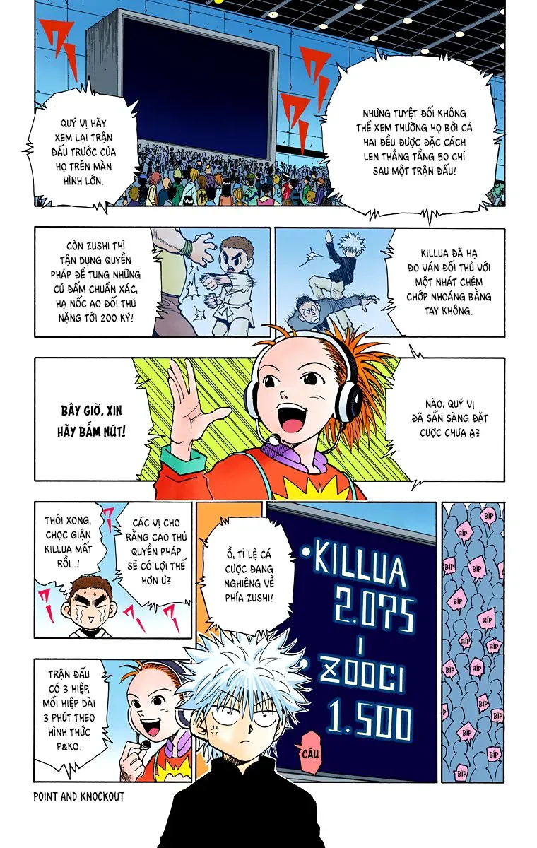 Hunter×Hunter (Digital Colored) Chapter 45 - Trang 11