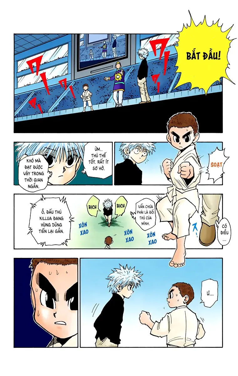 Hunter×Hunter (Digital Colored) Chapter 45 - Trang 12