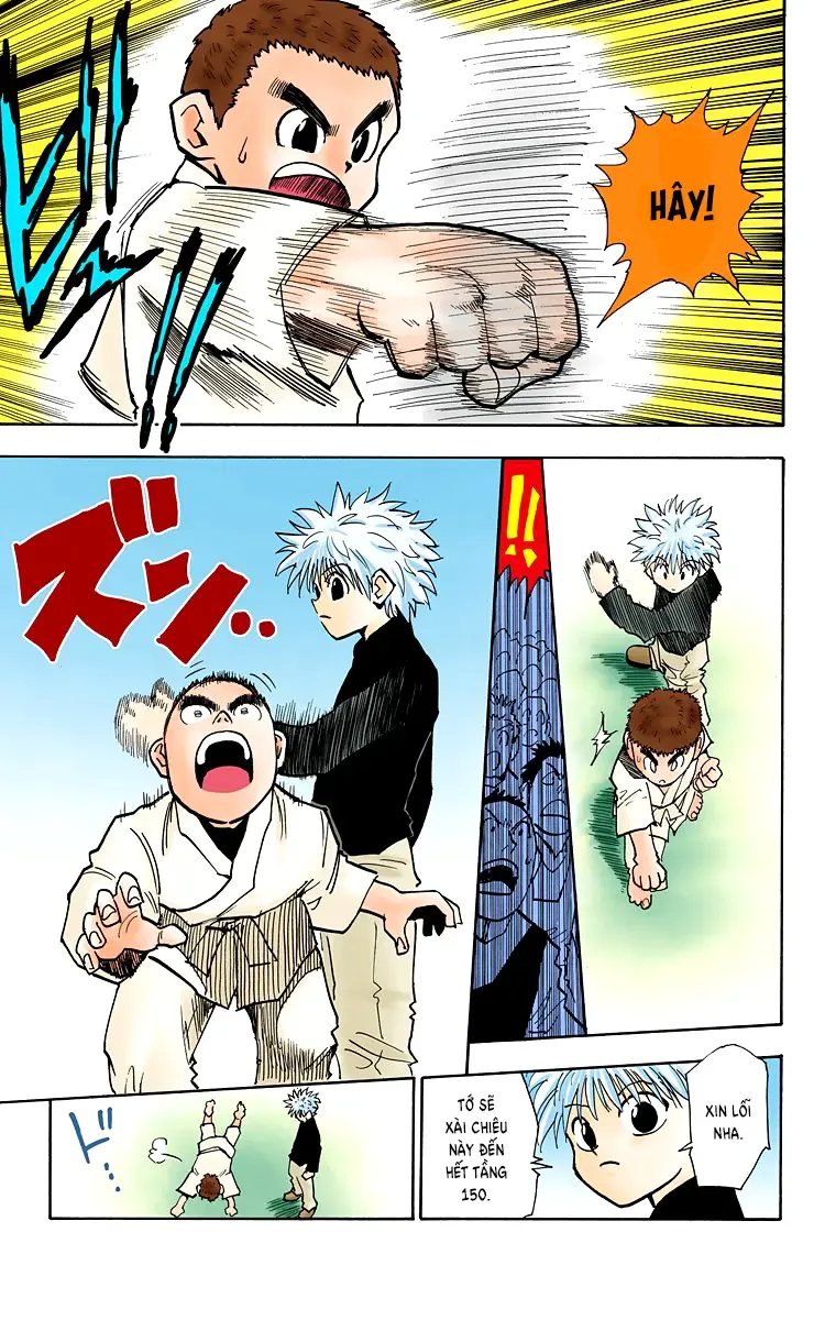 Hunter×Hunter (Digital Colored) Chapter 45 - Trang 13