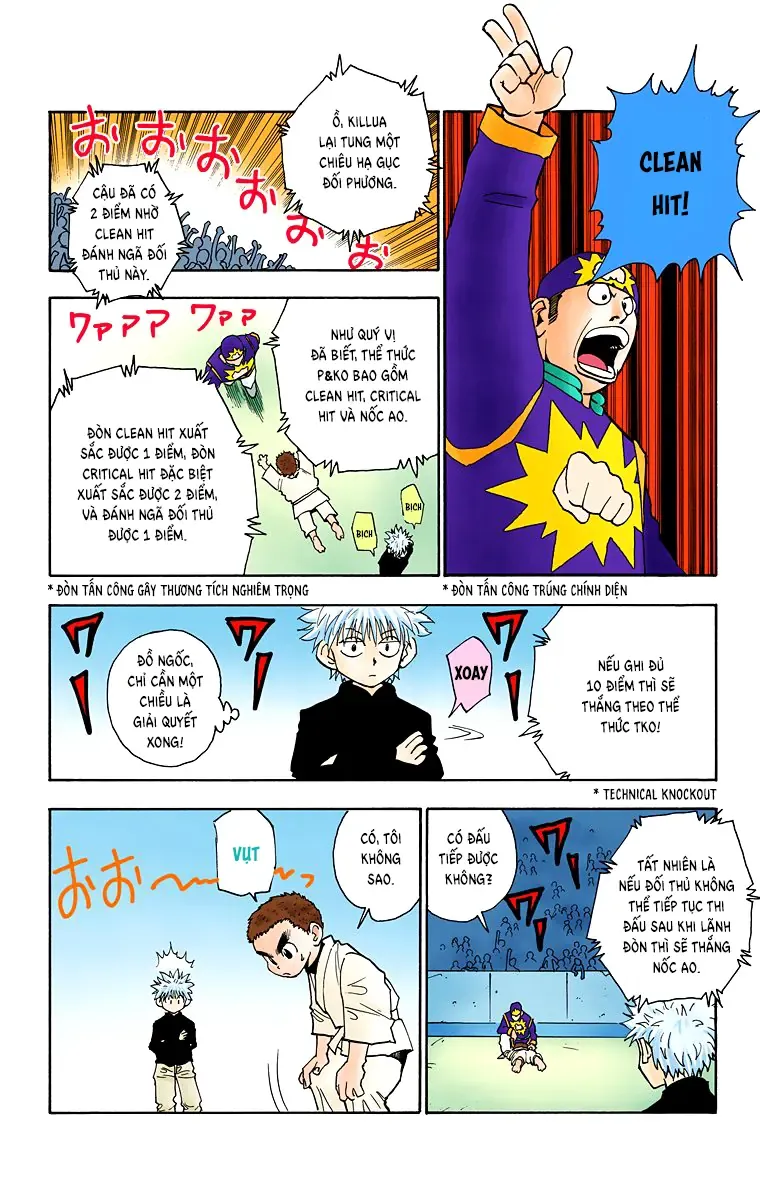 Hunter×Hunter (Digital Colored) Chapter 45 - Trang 14