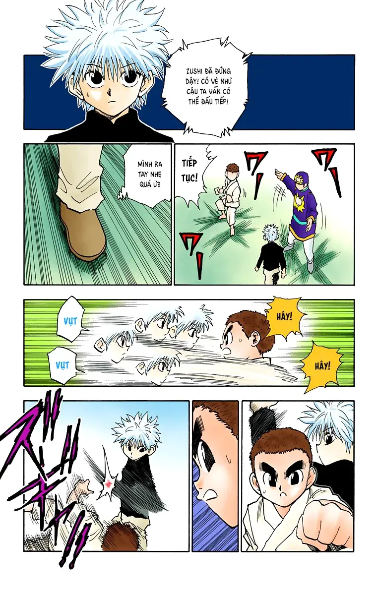 Hunter×Hunter (Digital Colored) Chapter 45 - Trang 15