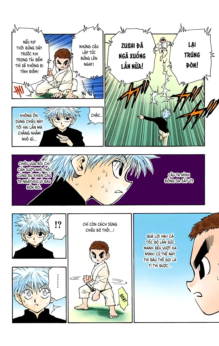 Hunter×Hunter (Digital Colored) Chapter 45 - Trang 16