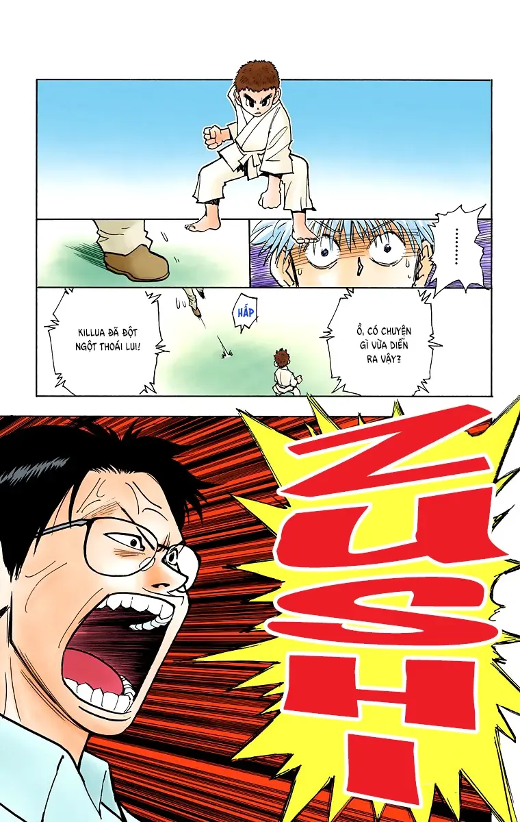Hunter×Hunter (Digital Colored) Chapter 45 - Trang 17