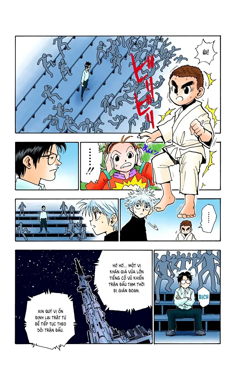 Hunter×Hunter (Digital Colored) Chapter 45 - Trang 18