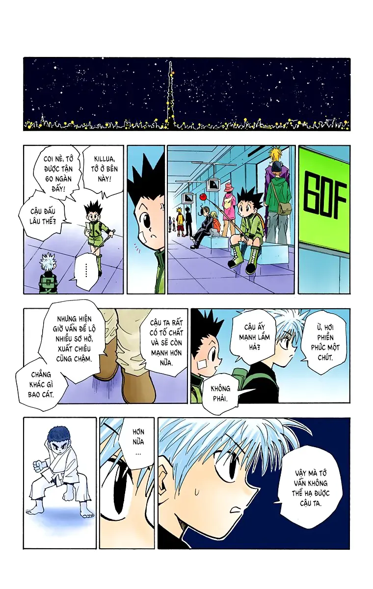 Hunter×Hunter (Digital Colored) Chapter 45 - Trang 19