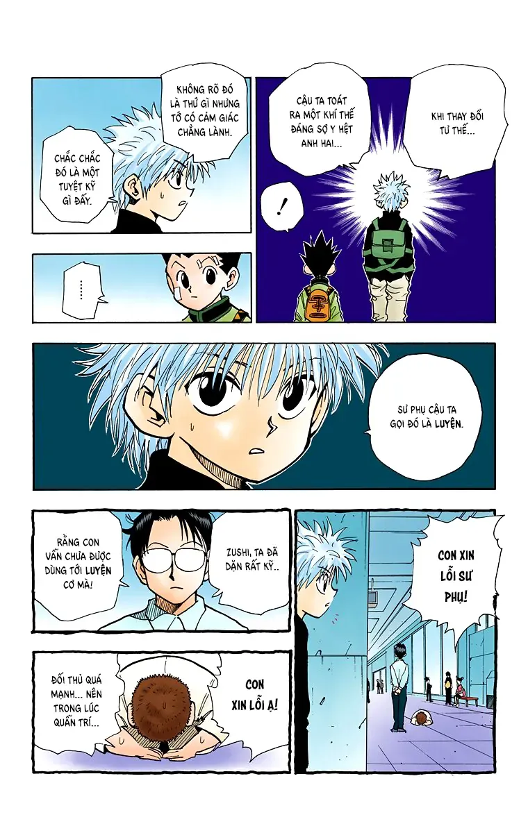 Hunter×Hunter (Digital Colored) Chapter 45 - Trang 20