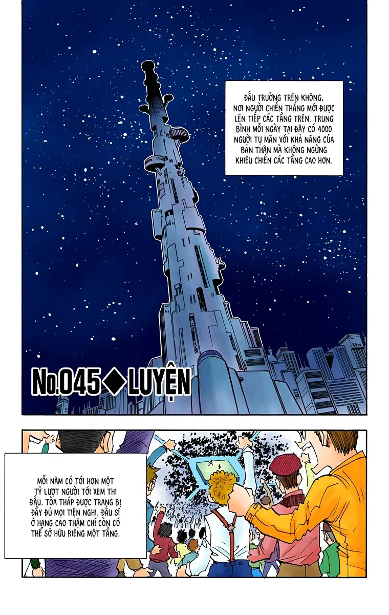 Hunter×Hunter (Digital Colored) Chapter 45 - Trang 3