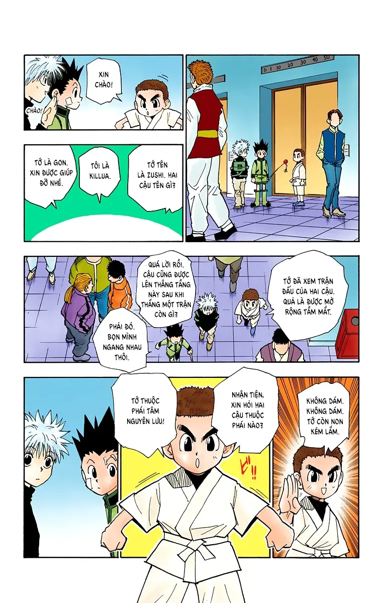 Hunter×Hunter (Digital Colored) Chapter 45 - Trang 5