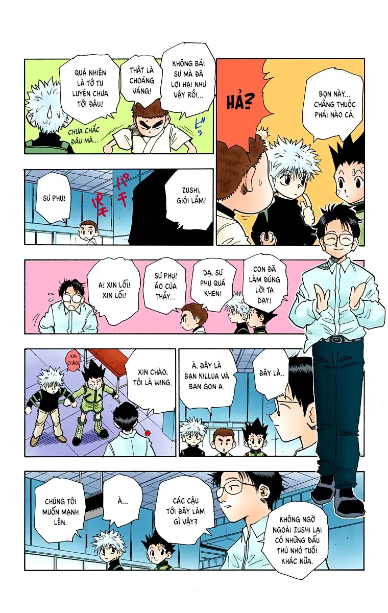 Hunter×Hunter (Digital Colored) Chapter 45 - Trang 6