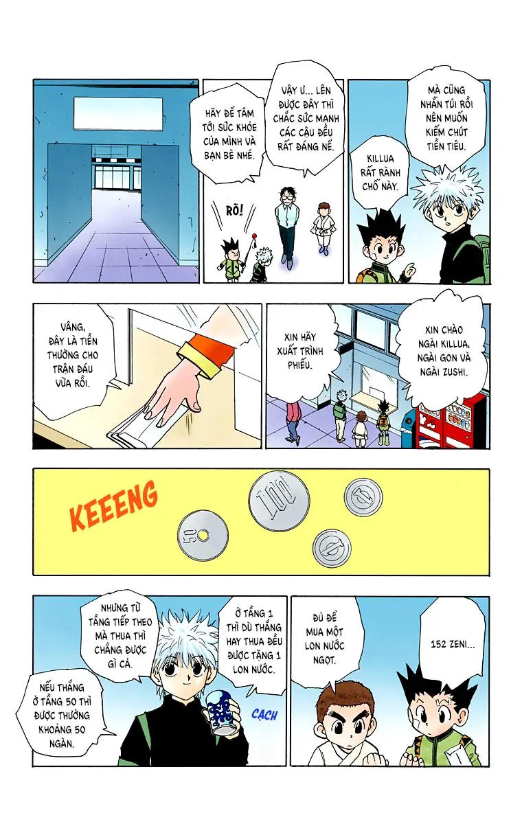 Hunter×Hunter (Digital Colored) Chapter 45 - Trang 7