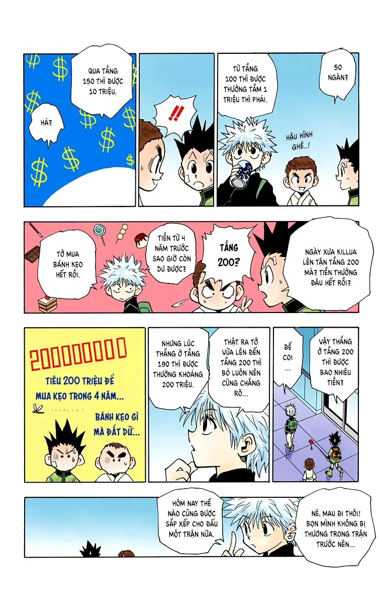 Hunter×Hunter (Digital Colored) Chapter 45 - Trang 8