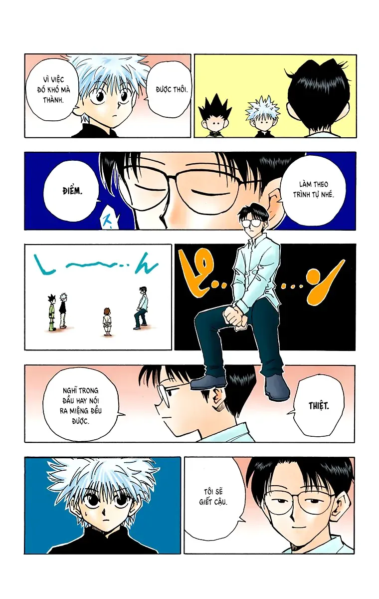 Hunter×Hunter (Digital Colored) Chapter 46 - Trang 10