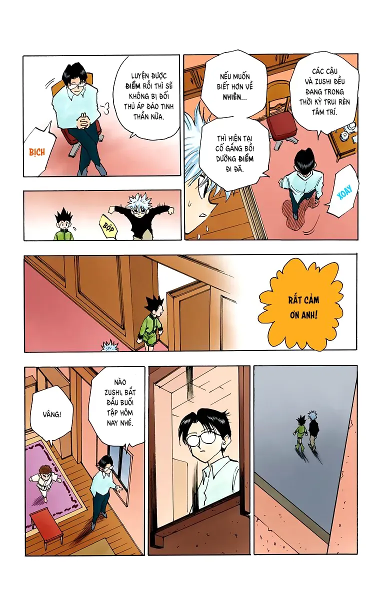 Hunter×Hunter (Digital Colored) Chapter 46 - Trang 13