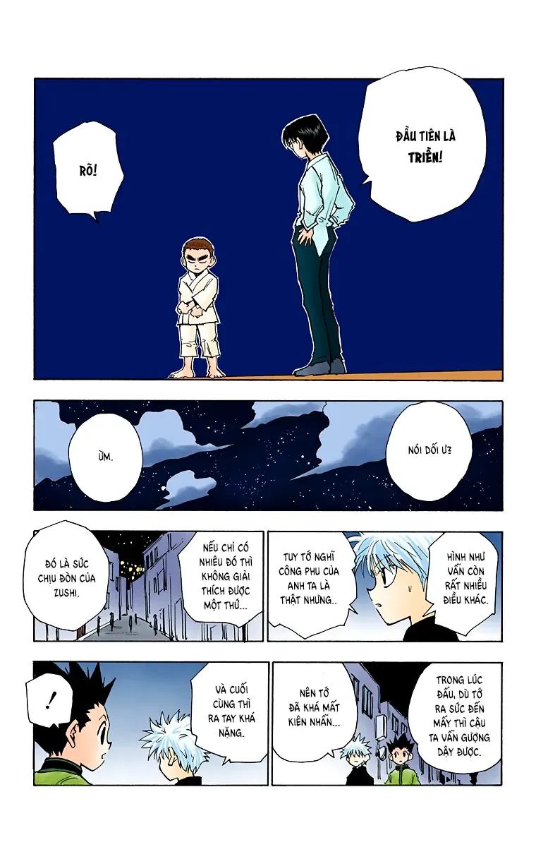 Hunter×Hunter (Digital Colored) Chapter 46 - Trang 14