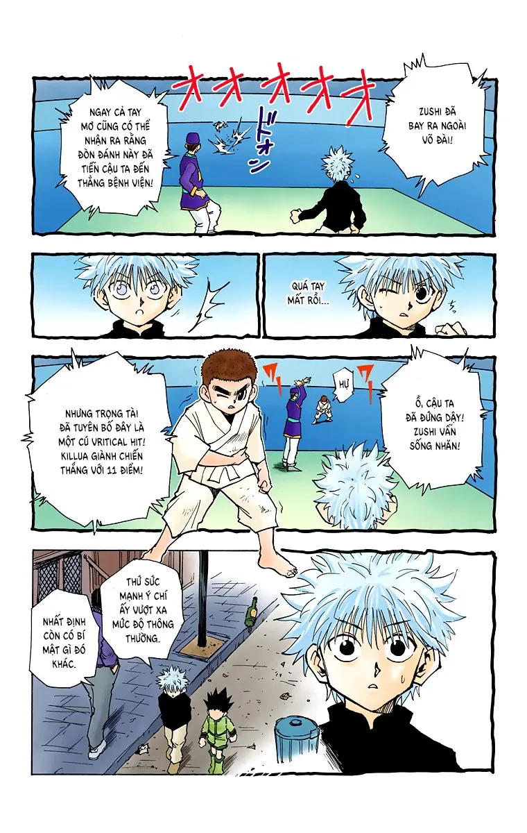 Hunter×Hunter (Digital Colored) Chapter 46 - Trang 16