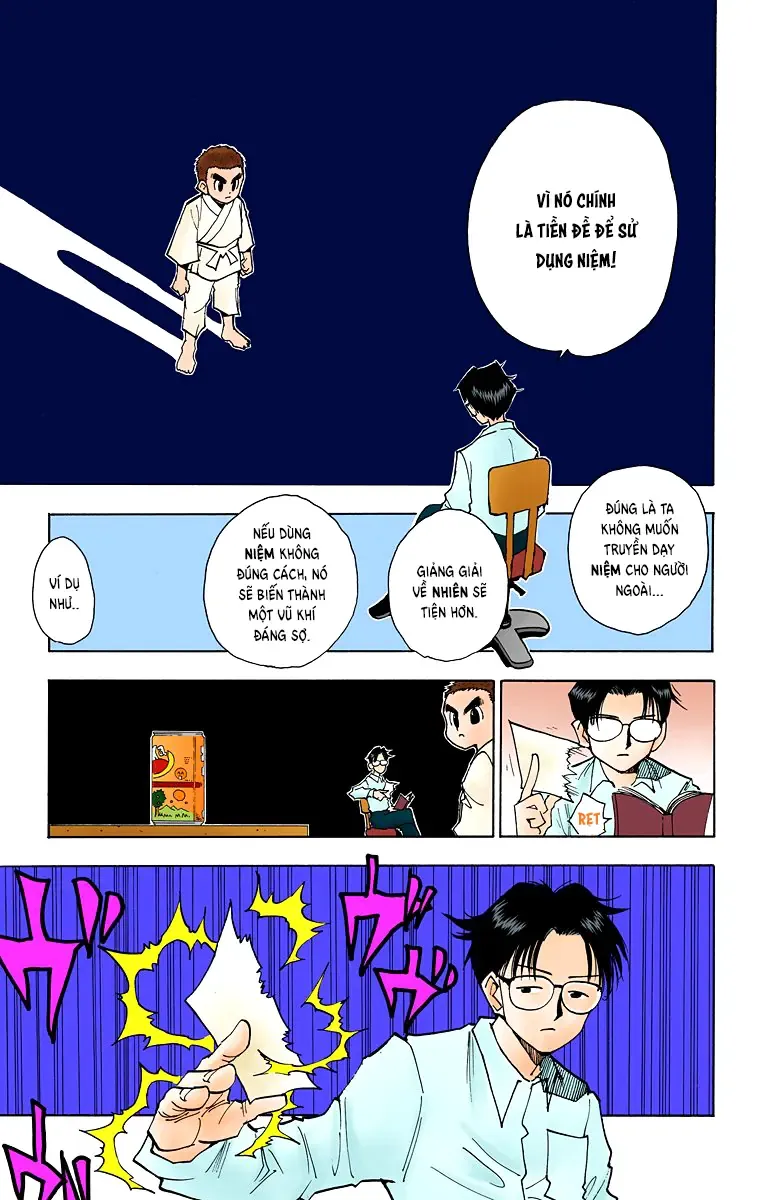 Hunter×Hunter (Digital Colored) Chapter 46 - Trang 18