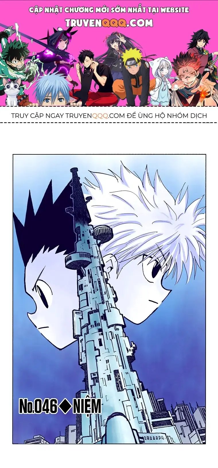 Hunter×Hunter (Digital Colored) Chapter 46 - Trang 2