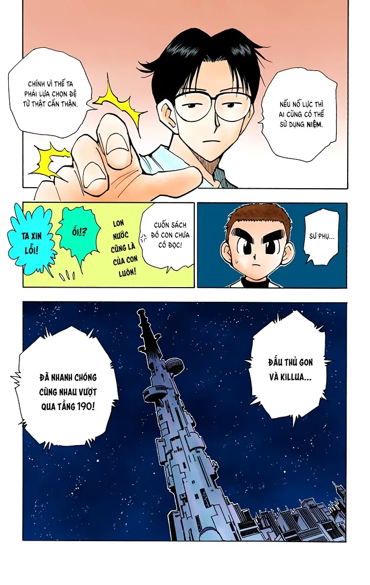 Hunter×Hunter (Digital Colored) Chapter 46 - Trang 20