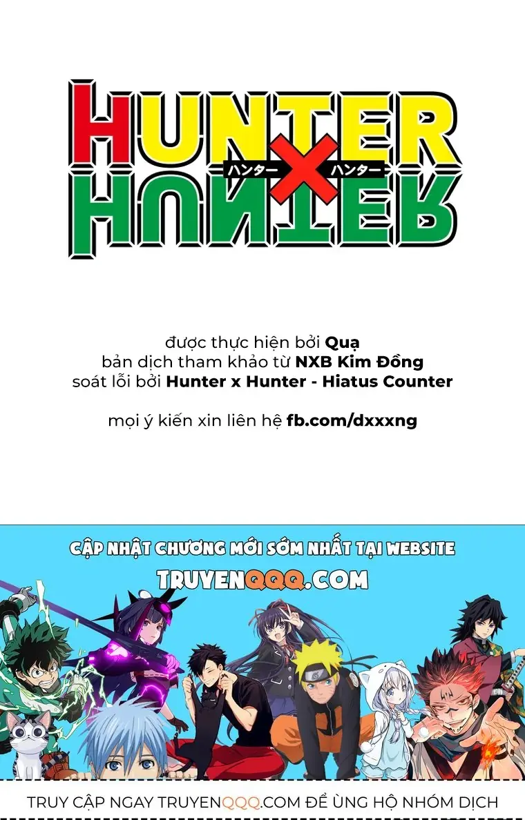 Hunter×Hunter (Digital Colored) Chapter 46 - Trang 21
