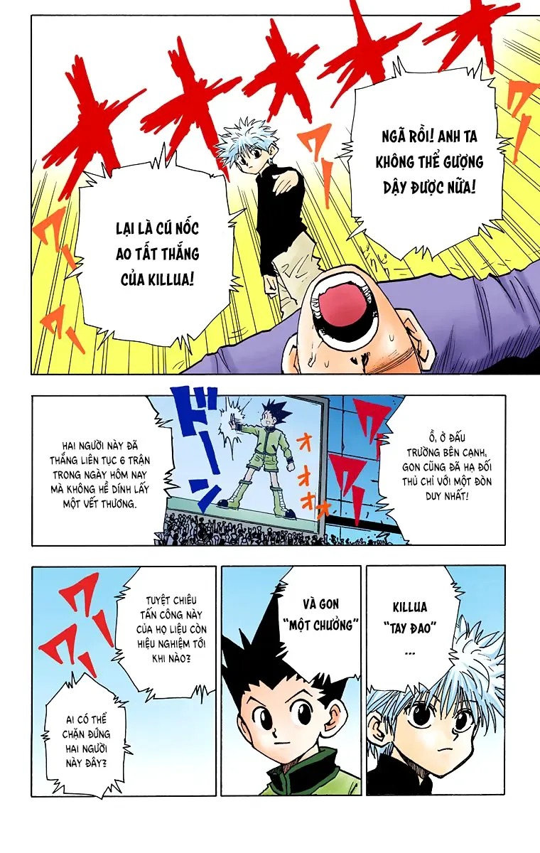Hunter×Hunter (Digital Colored) Chapter 46 - Trang 3