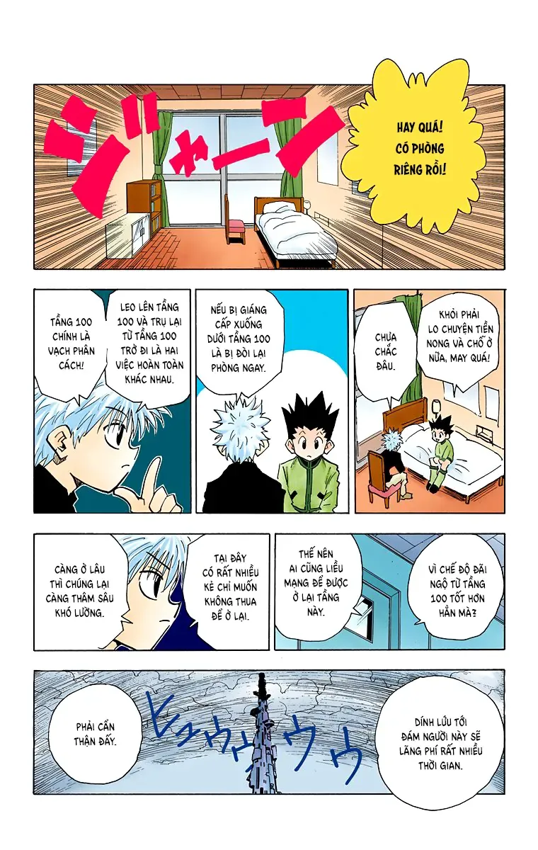Hunter×Hunter (Digital Colored) Chapter 46 - Trang 4
