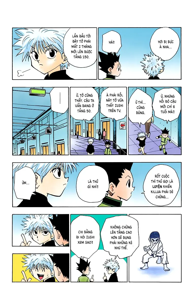 Hunter×Hunter (Digital Colored) Chapter 46 - Trang 6