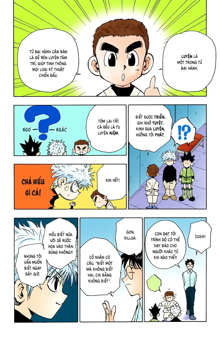 Hunter×Hunter (Digital Colored) Chapter 46 - Trang 7