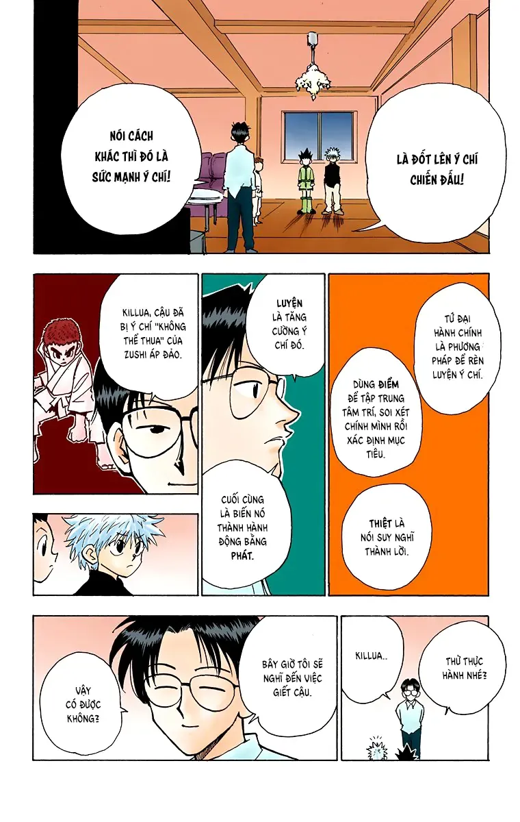 Hunter×Hunter (Digital Colored) Chapter 46 - Trang 9