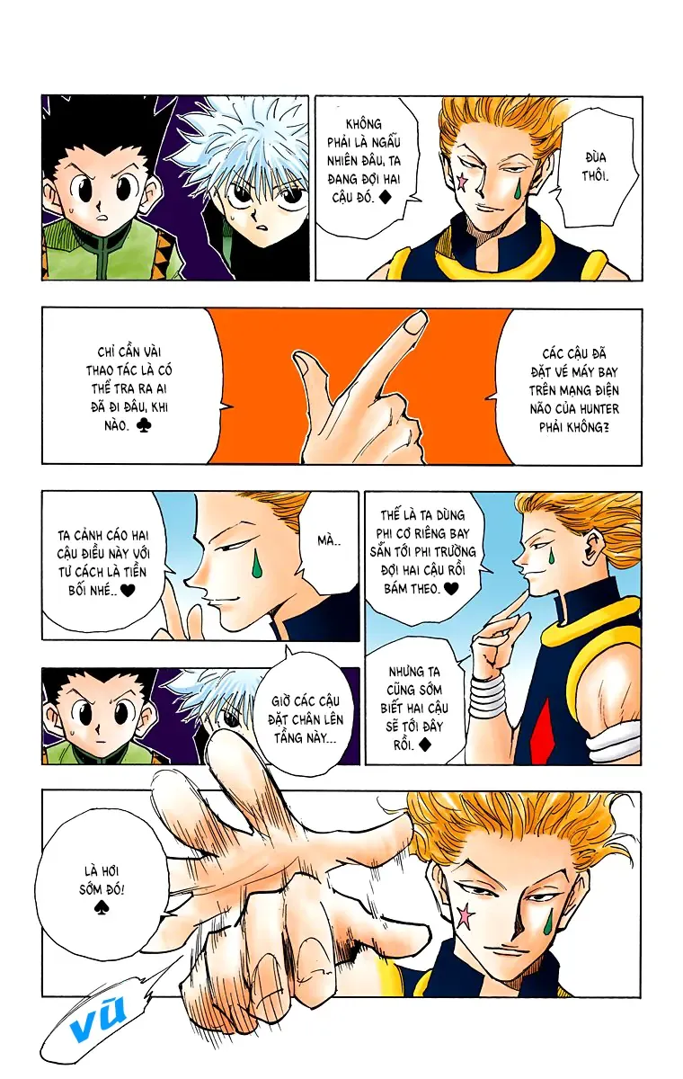 Hunter×Hunter (Digital Colored) Chapter 47 - Trang 10