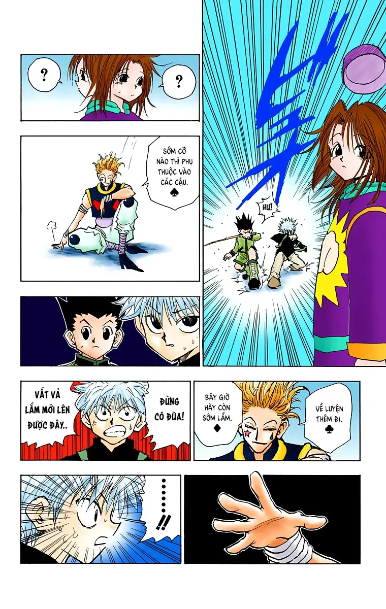 Hunter×Hunter (Digital Colored) Chapter 47 - Trang 11