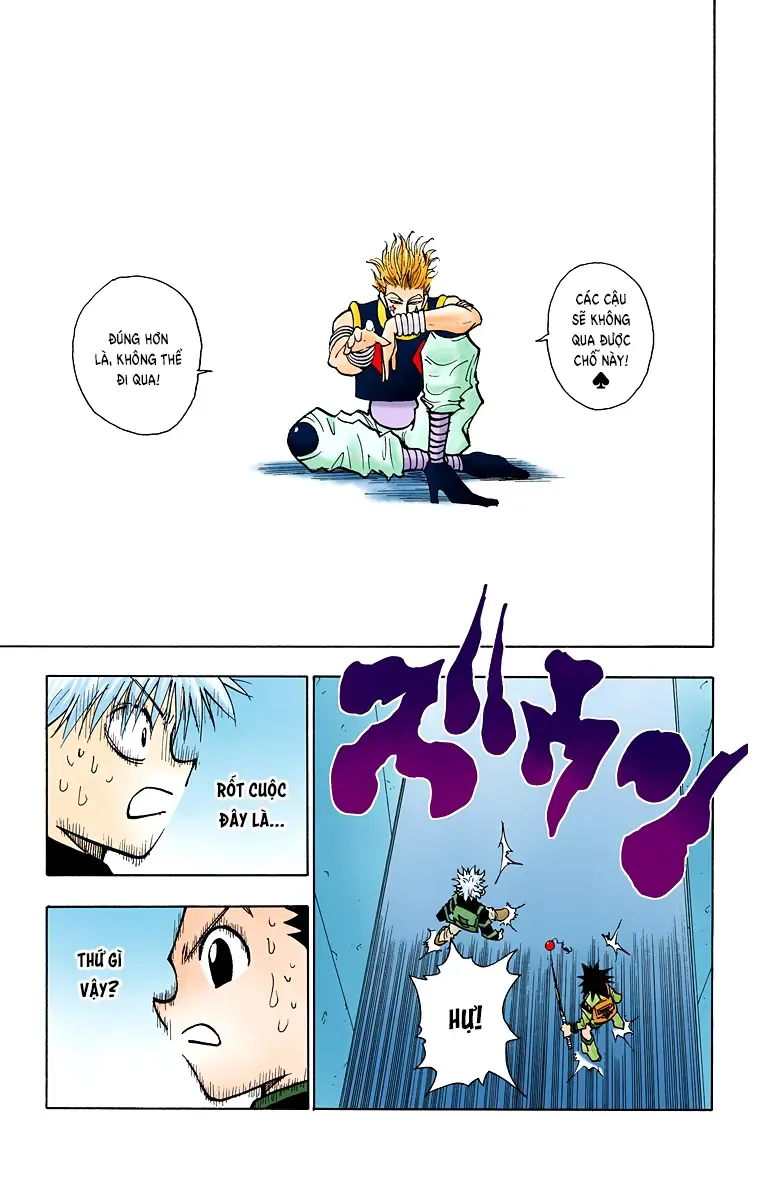 Hunter×Hunter (Digital Colored) Chapter 47 - Trang 12