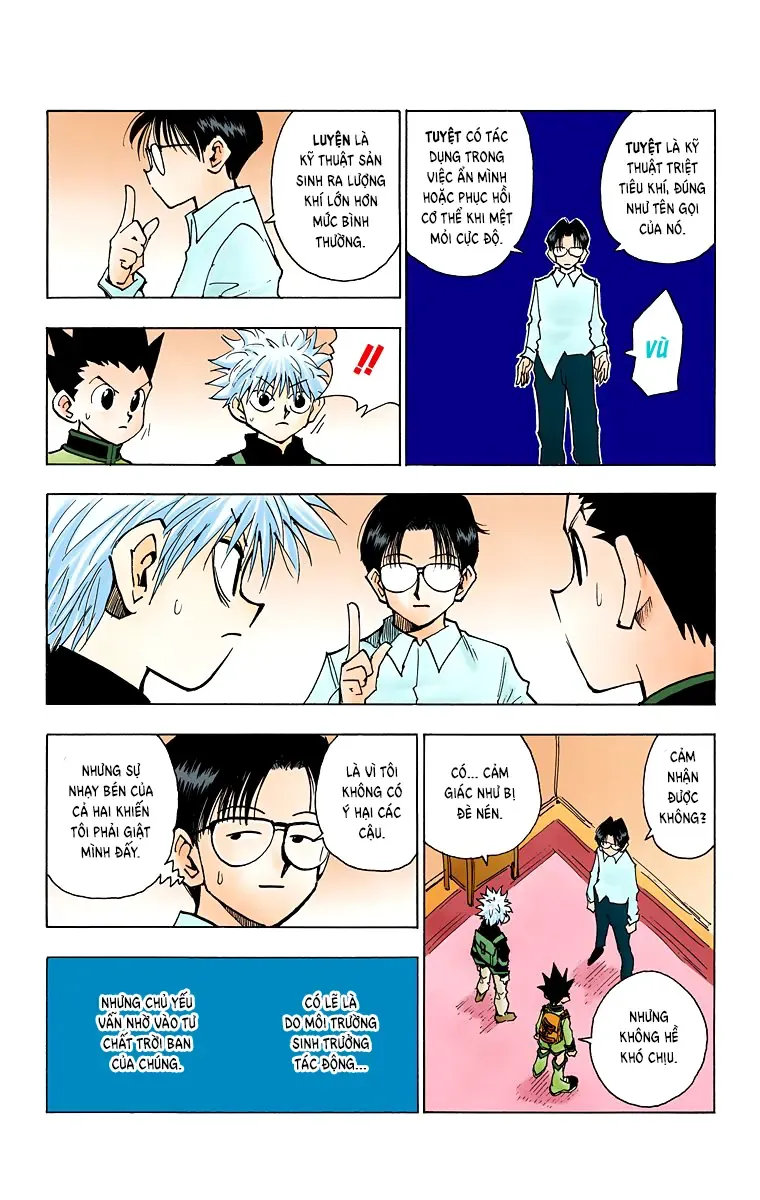 Hunter×Hunter (Digital Colored) Chapter 47 - Trang 17