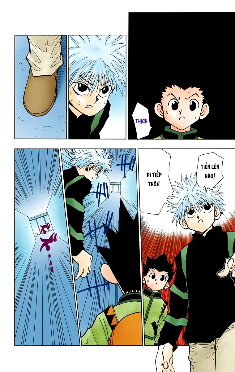 Hunter×Hunter (Digital Colored) Chapter 47 - Trang 5