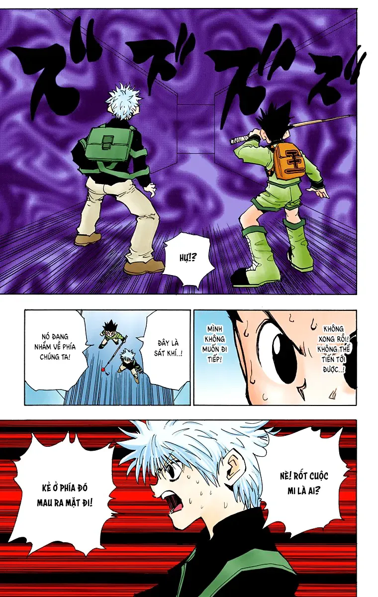 Hunter×Hunter (Digital Colored) Chapter 47 - Trang 6