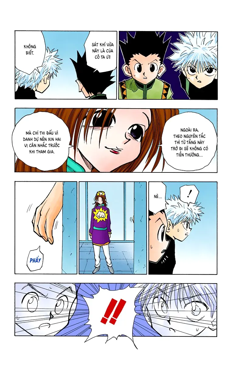 Hunter×Hunter (Digital Colored) Chapter 47 - Trang 8