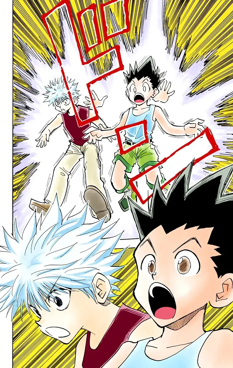 Hunter×Hunter (Digital Colored) Chapter 48 - Trang 10