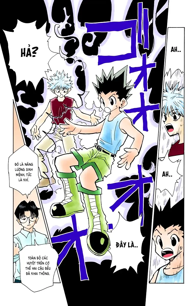 Hunter×Hunter (Digital Colored) Chapter 48 - Trang 11