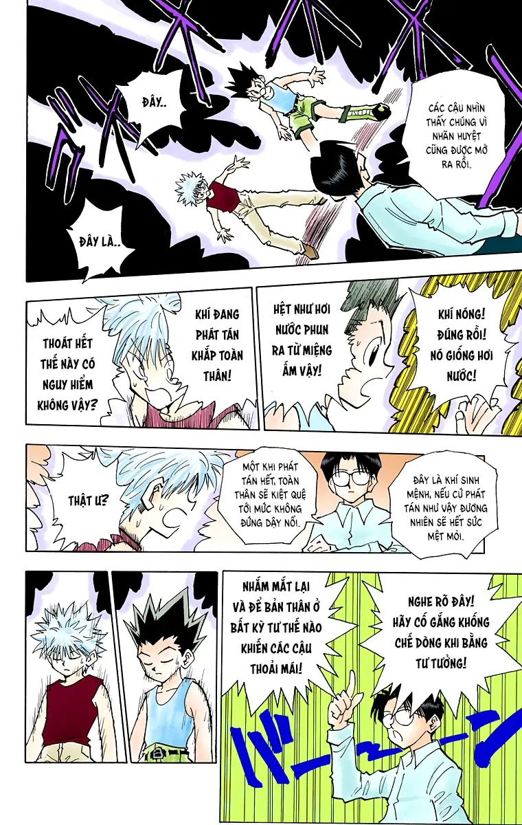 Hunter×Hunter (Digital Colored) Chapter 48 - Trang 12